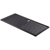 Enders Omkeerbare Grillplaat, van gietijzer, 1/3 grilloppervlak, grillaccessoires, grillplaat, voor Enders Gasgrill…