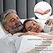 Anti Snoring Devices,Effective Snoring Prevention,Snoring Solution for Men and Women, Double Vortex Anti Snoring Device,Adjustable and Breathable,Up to 8 Hours,Suitable for All Nose Shapes