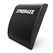 Synergee Black Core Mat Ab Mat Abdominal Mat Sit-Up Pad - Abdominal Trainer Mat for Sit Up Routines and Six Pack
