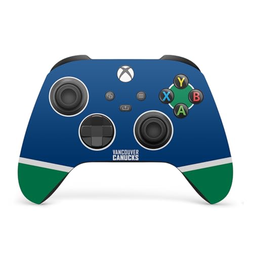 Console Xbox Series X sans traces grâce au sticker Vancouver Canucks - 6