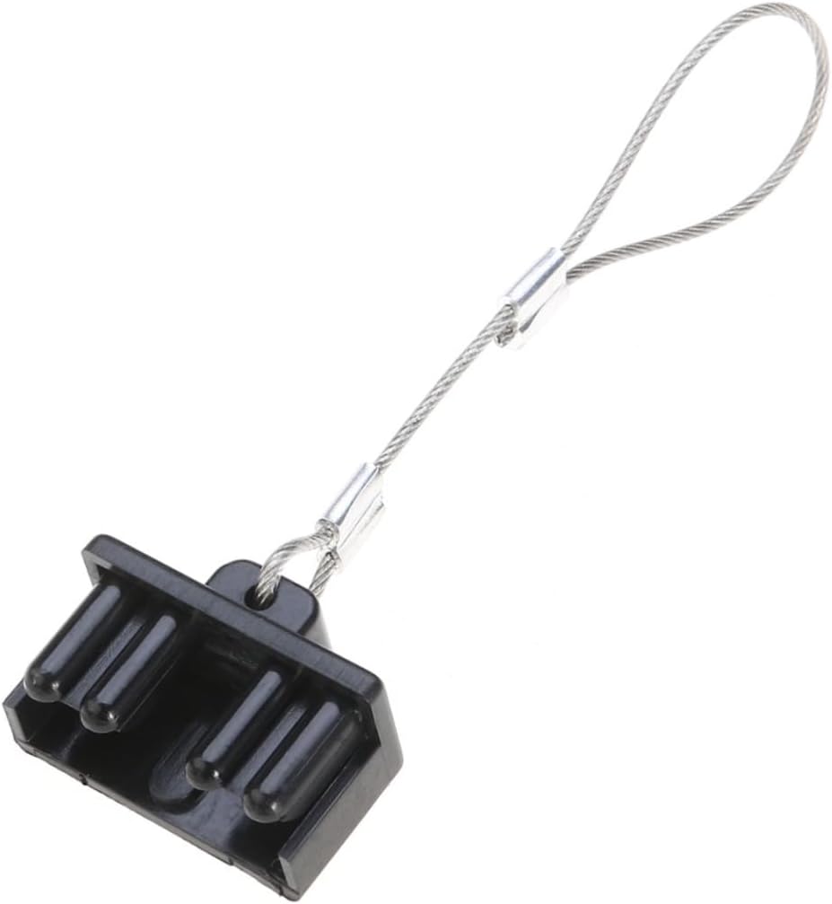 8 Pack Battery Quick Connect Plug Connector 600v 50a