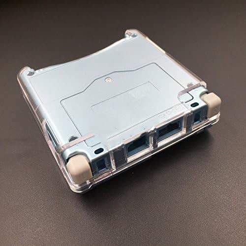 Capa protetora de cristal para Gameboy Advance SP GBA SP Game Console Capa transparente