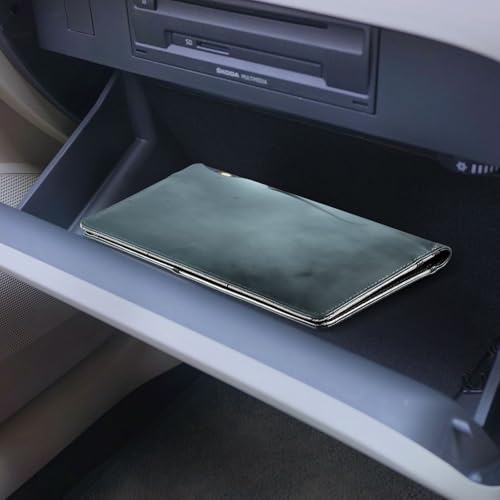 Organizador para Documentos de Cuero Slim miniatura 7