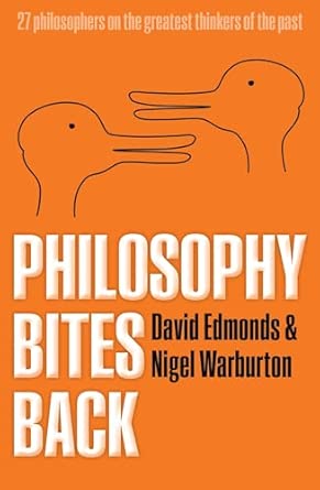 Philosophy Bites Back book cover
