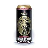  12 Dosen a 0,5L Elephant Carlsberg Starkbier Extra strong 10,5% vol. Bier Elefant inc. 3€ EINWEG Pfand