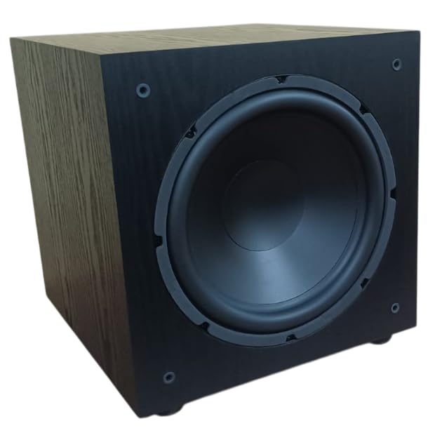 Image of Elac SUB1015 120 watts 10inch Powered Subwoofer-Black