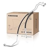 A-Premium A/C Suction and Discharge Line Hose Assembly Compatible with Dodge Ram 1500 2500 3500 1998-2002, 5.2L 5.9L 8.0L, GAS