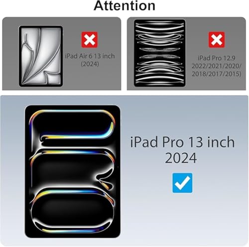 Image of Premium Tempered Glass Screen Protector for iPad Pro 13 inch (M4 2024) [Anti-Scratch] & [9H Surface Hardness] - Pack of 1