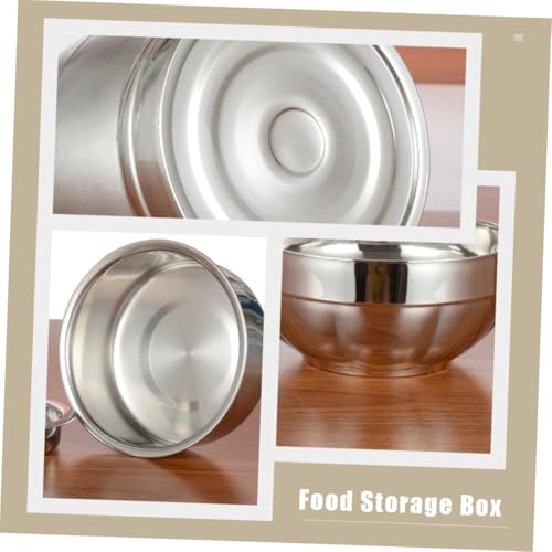 Boîte à lunch isotherme double compartiment 2,2l inox POPETPOP - 7