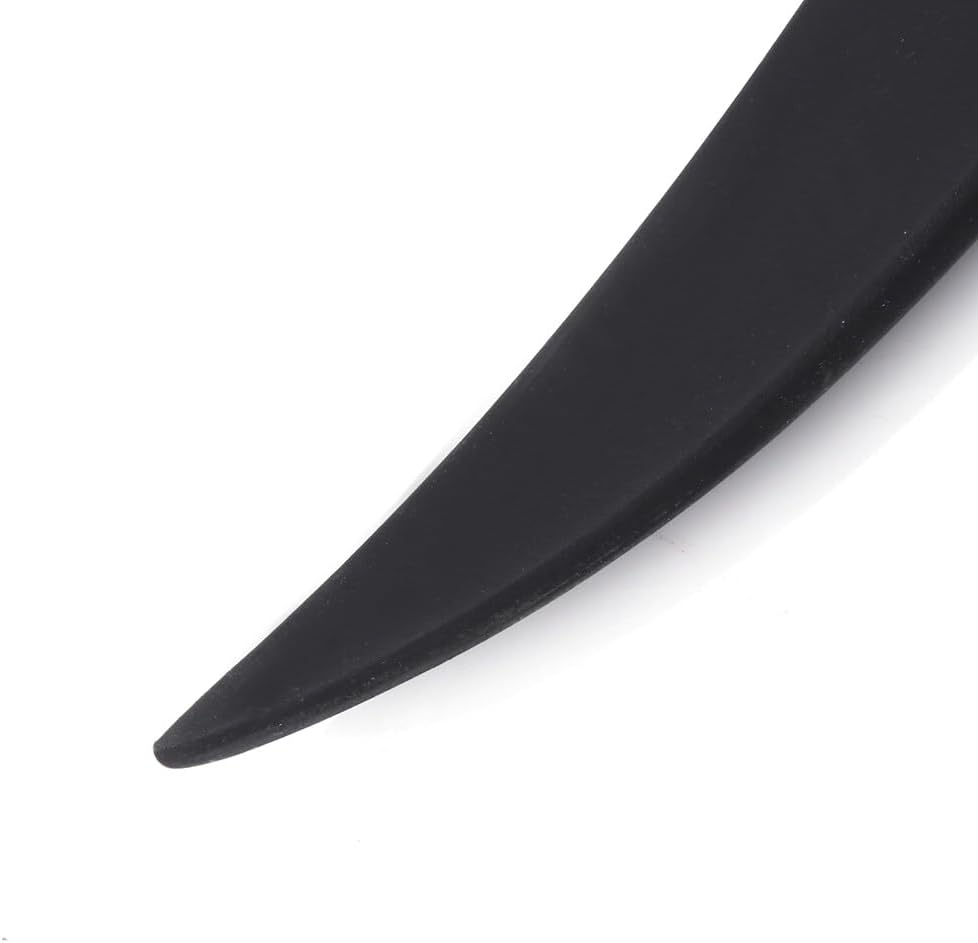 Rear Trunk Spoiler Wing Replacement for BMW 320i 2005 for BMW 323i 2006-2011 for BMW 325i 2005-2010 for BMW 325xi 2005-2006 for BMW 328i 2007-2011 Matte Black