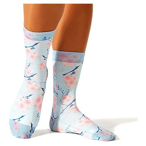 Wigglesteps 002 Romantic Birds Women's Socks Cover