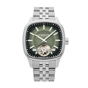 Raymond Weil Freelancer Cushion 2490-SCS-52051