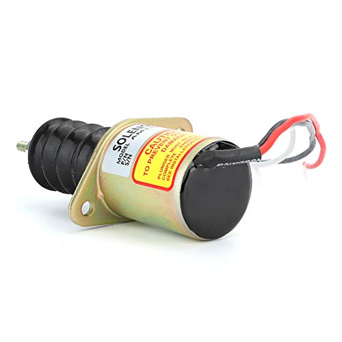 Kit de remplacement d'arrêt de solénoïde 12V AM124379 pour moteur de véhicules