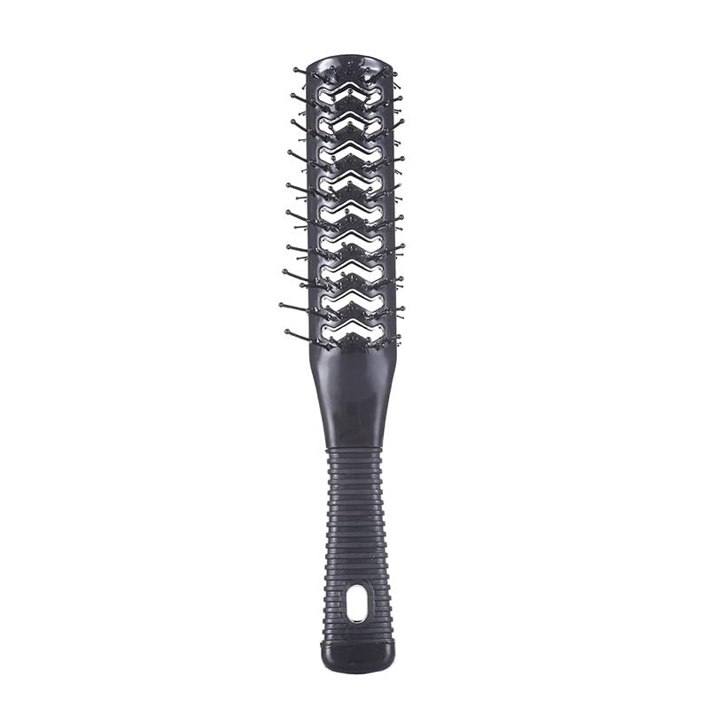 Shunfa Sided Comb for Hair Styling Straight Curly Creates Fluffy Frizz