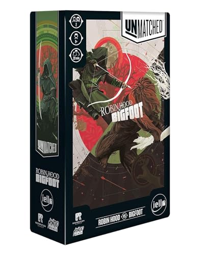 Iello Unmatched Robin Hood vs Bigfoot - EN