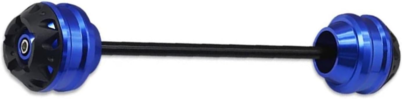 Motorcycle Wheel Protector Motorcycle Front Rear Wheel Fork Slider Axle Crash Protector Cap for BMW F750GS 2017 2018 2019 2020 2021 2022 2023(Rear Silver)