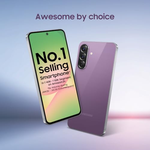 Samsung Galaxy A56 5G Mobile (Awesome Violet Glow, 8GB, 128GB) | Segment Most Complete Triple Camera | 50MP | AI Editing | 4nm Processor | sAMOLED | 5000mAh | Gorilla Glass Victus+| Knox Security - Image 4
