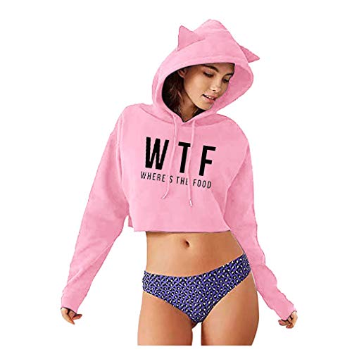 Pull à capuche pour femme avec imprimé lettre moderne taille 4XL
