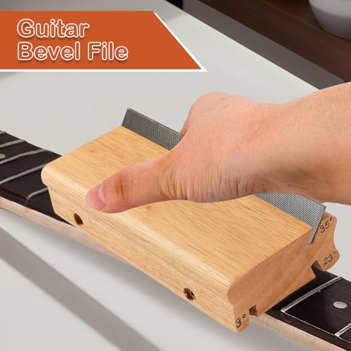 Outil pour frettes de guitare basse et acoustique - 3
