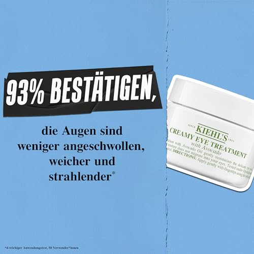 KIEHL'S Set Ultra Facial Cream + Avocado Eye Cream, 50 ml + 7 ml – Ansicht 7