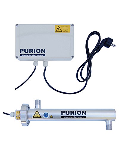 PURION 500 110-240V Sistema de desinfección UV de agua potable hasta 400 l/h...