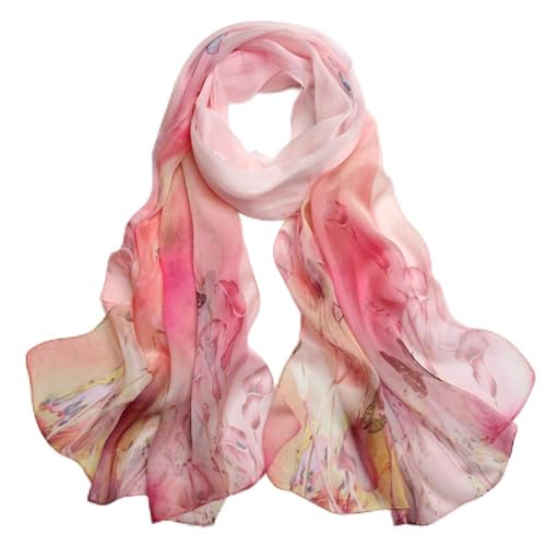 Foulard en soie mûrier modèle mère cadeau élégant femmes