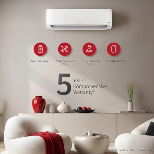 Image of Hitachi 1.5 Ton 3 Star, New Star rated, Inverter Split AC(Copper, ice Clean (FrostWash),Smart View Display, 4 Way Swing,Tropical Design up to 54oC, 2026 Model. RAS.D318PCD3BT1, White)
