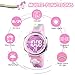 Imagen de Vicloon Reloj Digital Luz Intermitente LED de 7 Colores Pulsera Multifunción para Niños de 3 a 12 años