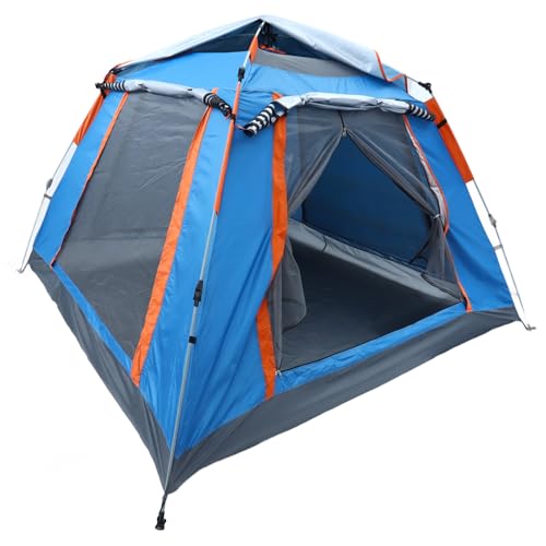 Carpa plegable para camping exterior para 2 personas color azul miniatura 1
