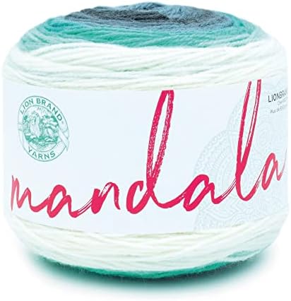 Lion Brand Yarn Mandala Yarn, Hades