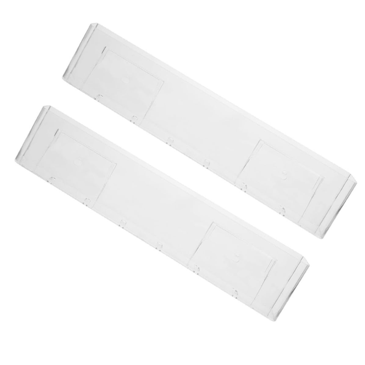 Étagère murale flottante en acrylique Abaodam pour sublimer vos vinyles dans la chambre