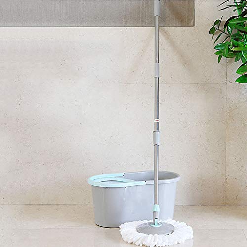 Balai à franges rotatif 360 microfibre nettoyage sol maison durable - 4