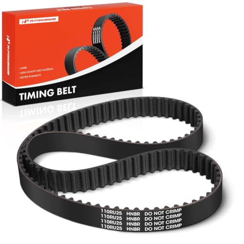 A-Premium Engine Timing Belt Compatible with Ford & Mazda Models