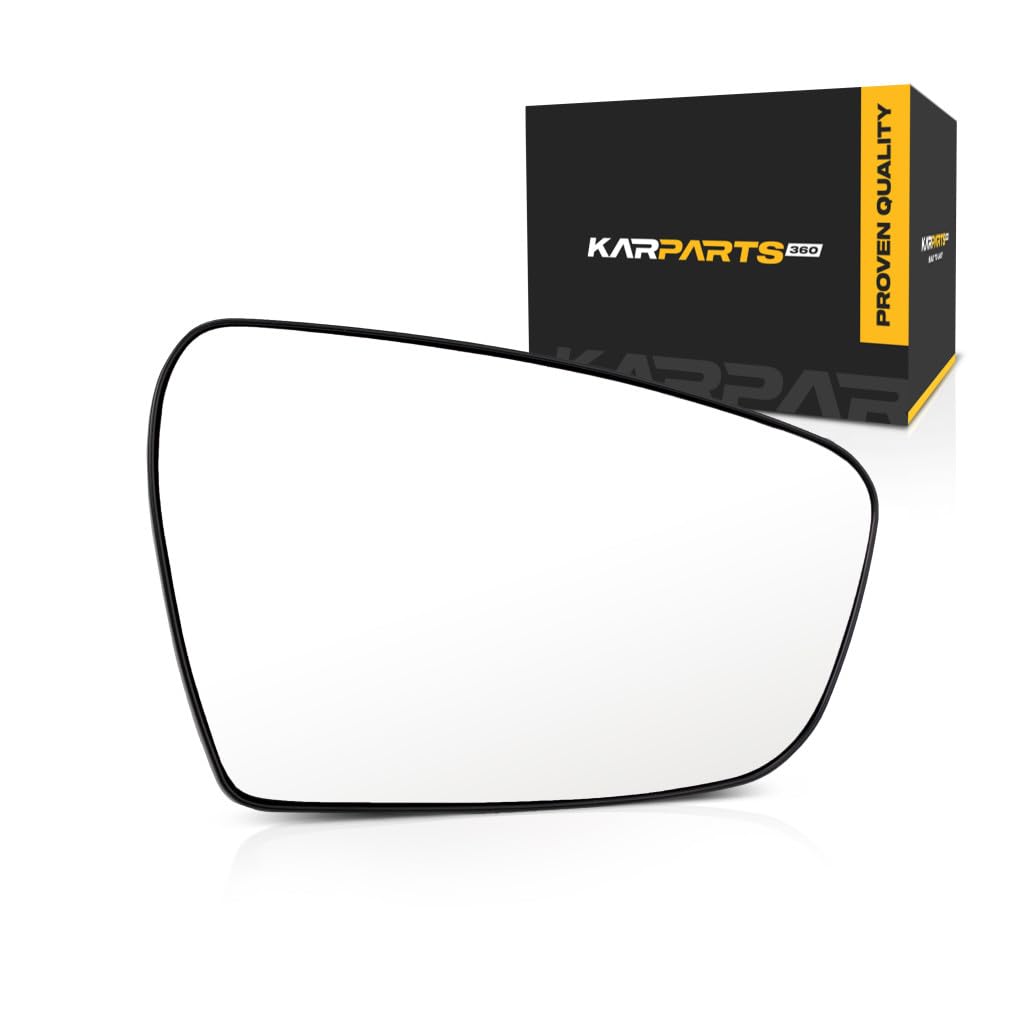 Photo 1 of For Kia Forte / Forte5 2014 15 16 17 2018 Mirror Glass Passenger Side | Heated | Convex Glass Type | w/Backing Plate | Replacement For 87621A7040