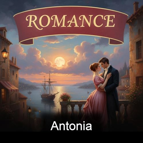 Antonia Podcast Por George Sand arte de portada