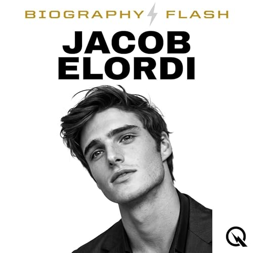 『Jacob Elordi Biography Flash: From Australian Schoolboy to Oscar Nominee and His Meteoric Rise in Hollywood』のカバーアート