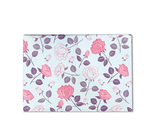Image of Glossy Glitter Gaming Skin Compatible with HP Envy x360 16 inch (2023) - Vintage Floral - Premium 3M Vinyl Protective Wrap Decal Cover - Easy to Apply | Crafted in The USA by MightySkins