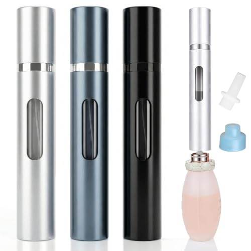 Perfumeros Recargables Atomizadores 10ml Set 3 Piezas