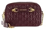 GUESS Aveta Camera Bag Merlot One Size