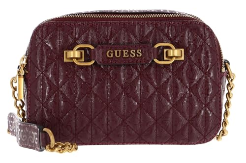 GUESS Aveta Camera Bag Merlot One Size
