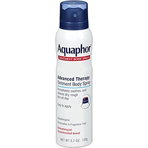 Aquaphor Advanced Therapy Ointment Body Spray, 3.7 Ounce Pack of 2