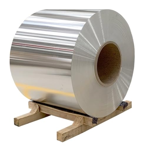 Rouleau de solin aluminium flexible 0.5mm, tôle malléabilité maximale pour toiture
