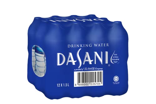 Dasani Drinking Water 12 x 1.5l