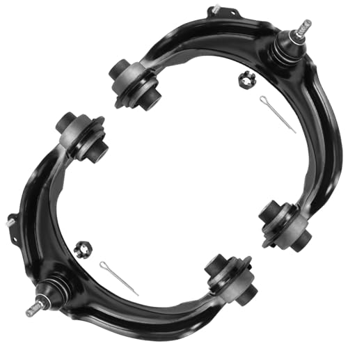 Image of Detroit Axle - 16PC Front Upper Lower Control Arms, Lower Ball Joints, Sway Bars, Inner Outer Tie Rods w /Boot Replacement for 2003-2007 Honda Accord 2.4L Sedan Coupe - [2004-2008 Acura TSX]