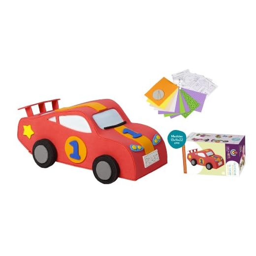 70010700 - Kit fofuchas Coche