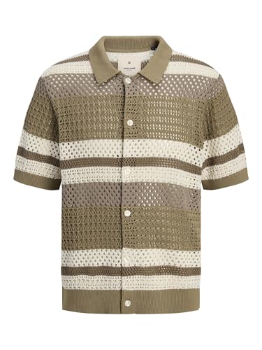 Polo JACK & JONES en maille pour vos terrasses d'été et journées casual chic