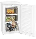 Exquisit Gefrierschrank GS 111-4.4 A++ | Standgerät | 60 Liter Nutzinhalt | weiß