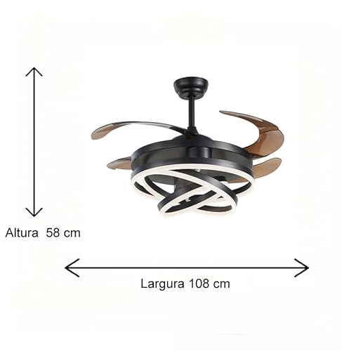 Ventilador de Teto Retrátil CGE-001B