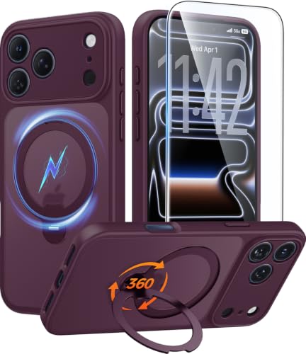 Image of FNTCASE for Phone Pro Max Case 18 Series /Phone 17 Pro Max Case with Stand