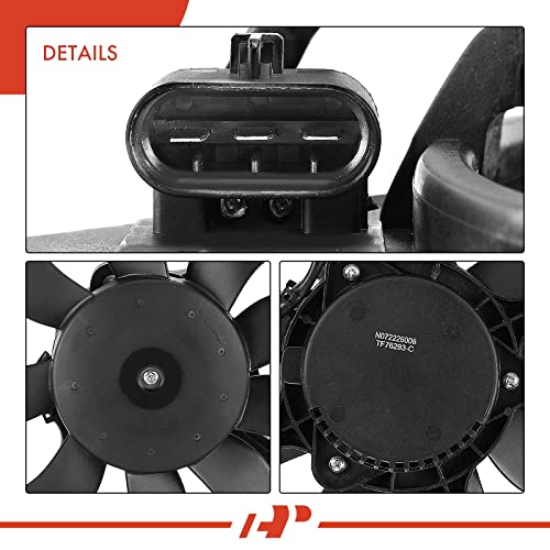 A-Premium Engine Radiator Cooling Fan Assembly by A-premium - Used condition - Image 7